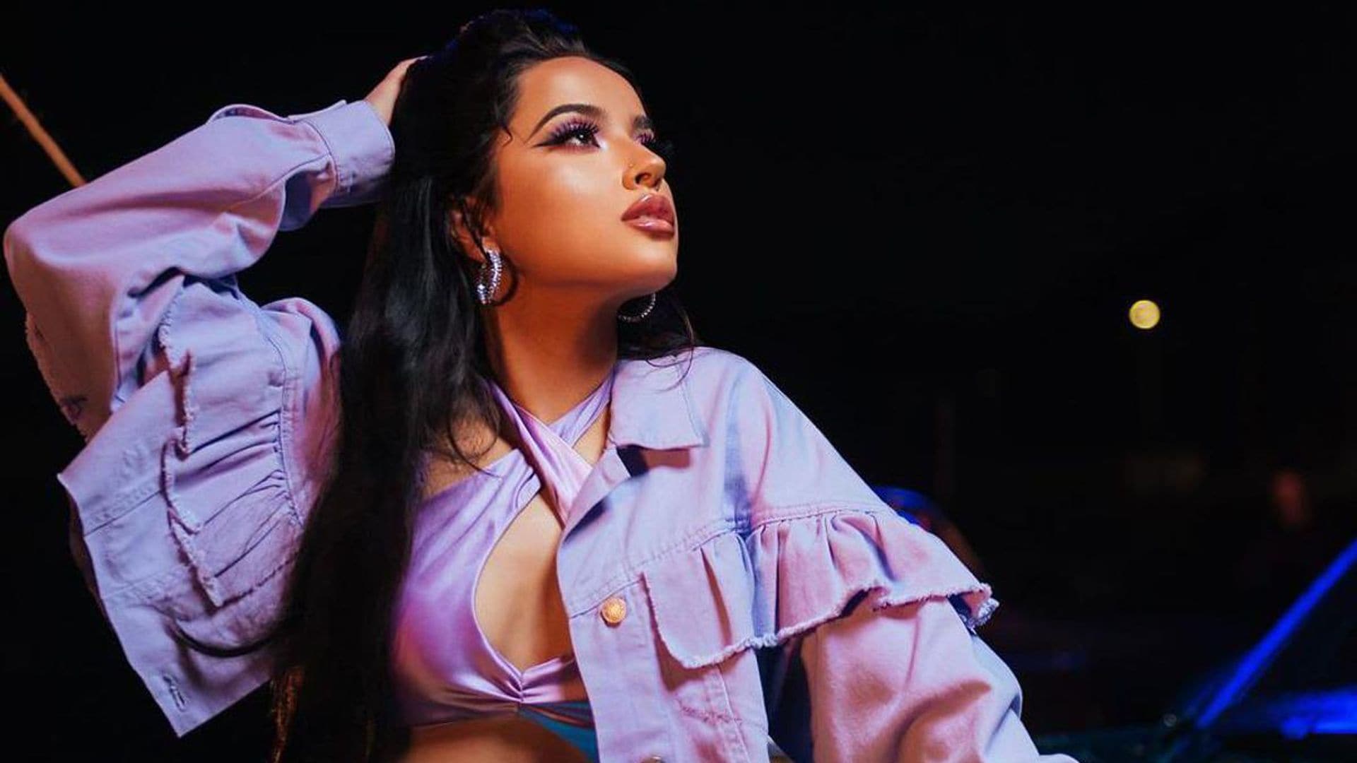 Becky G reveals how Latina stereotypes impacted her while growing up in the public eye