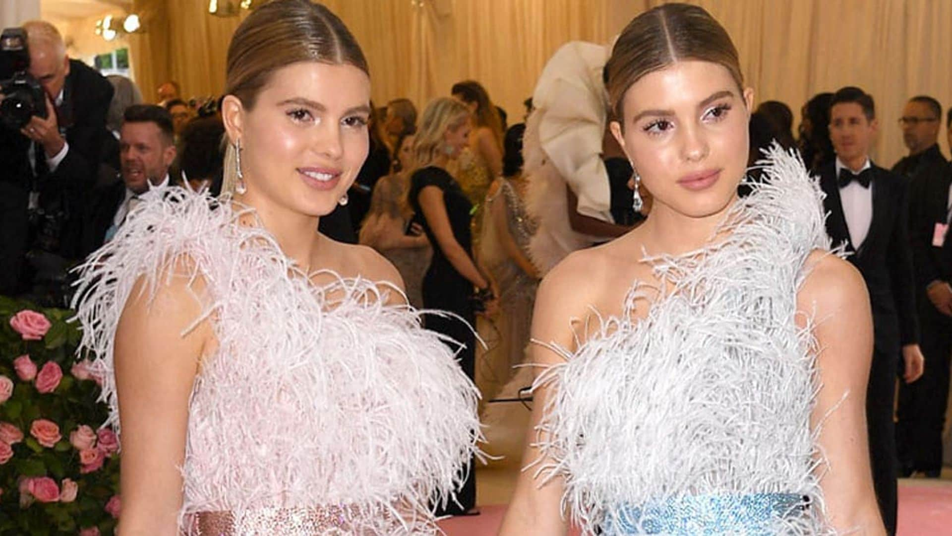 Enrique Iglesias' twin sisters Victoria and Cristina make debut at the Met Gala