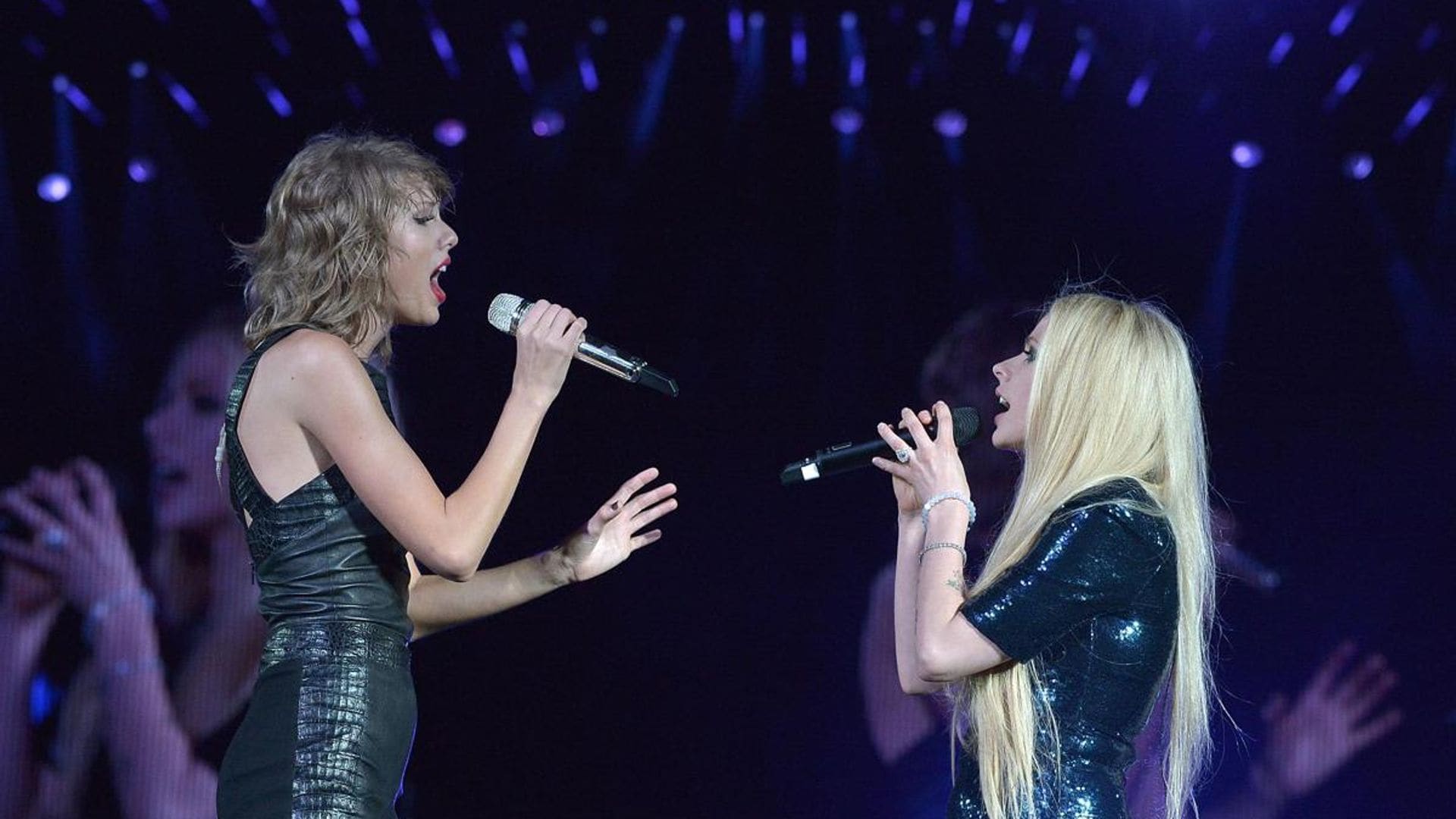Taylor Swift sends flowers to Avril Lavigne, says she loves the new record