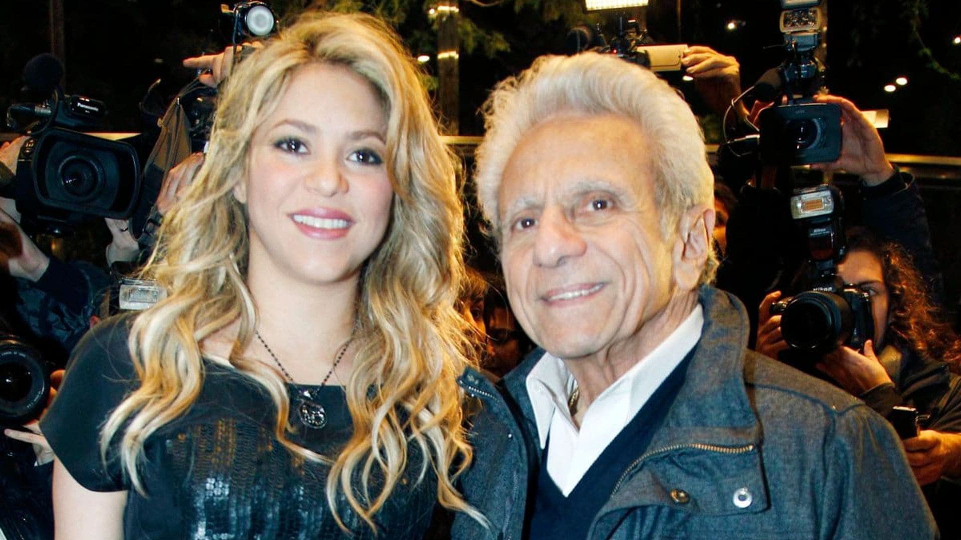 Shakira honors her dad’s life by sharing a sweet message for his 90th birthday