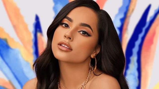 Becky G's Tresluce makeup line