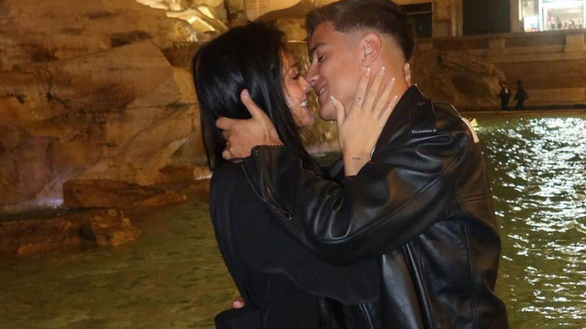 Oriana Sabatini and Paulo Dybala make it official