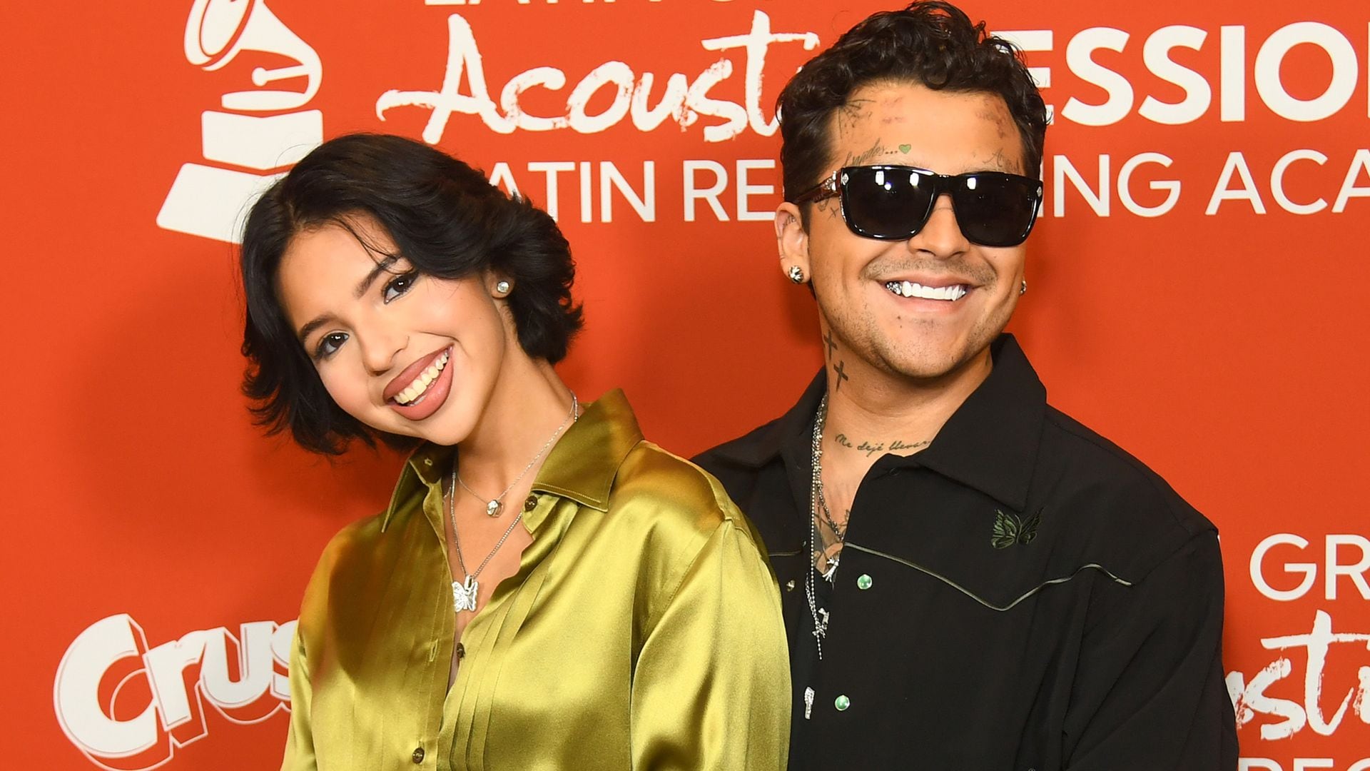 Angela Aguilar makes rare comment about online speculation regarding marriage to Christian Nodal; 'No one's heart got broken'