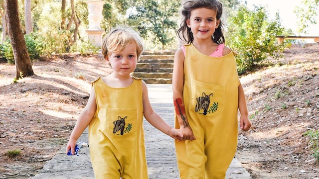 Princess Claire of Luxembourg stars in new photos with kids Princess Amalia and Prince Liam