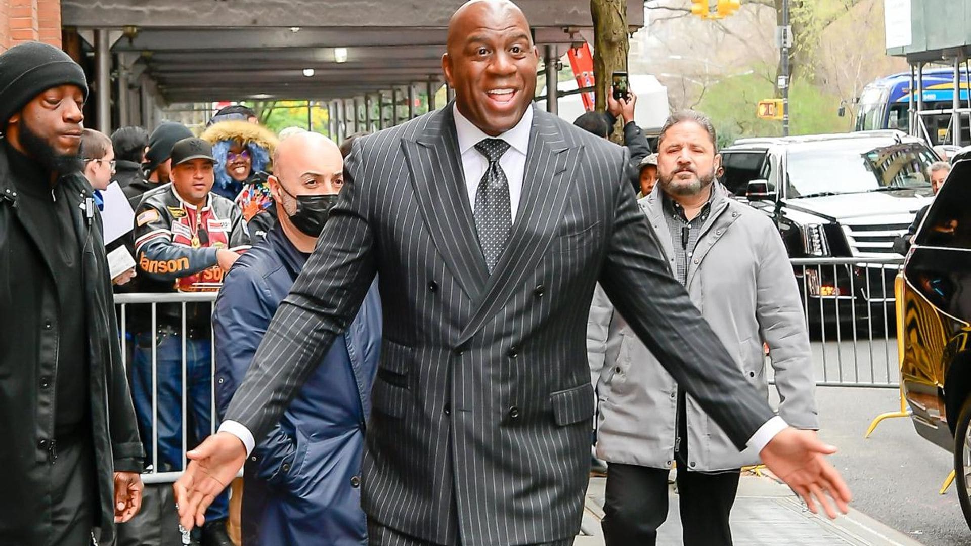 Magic Johnson talks all about his new docuseries ‘They Call Me Magic’