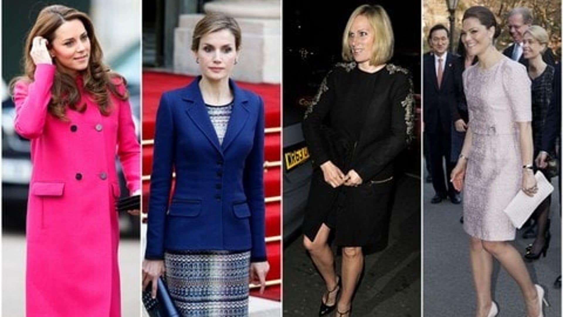 The week's best royal style: Kate Middleton, Crown Princess Victoria