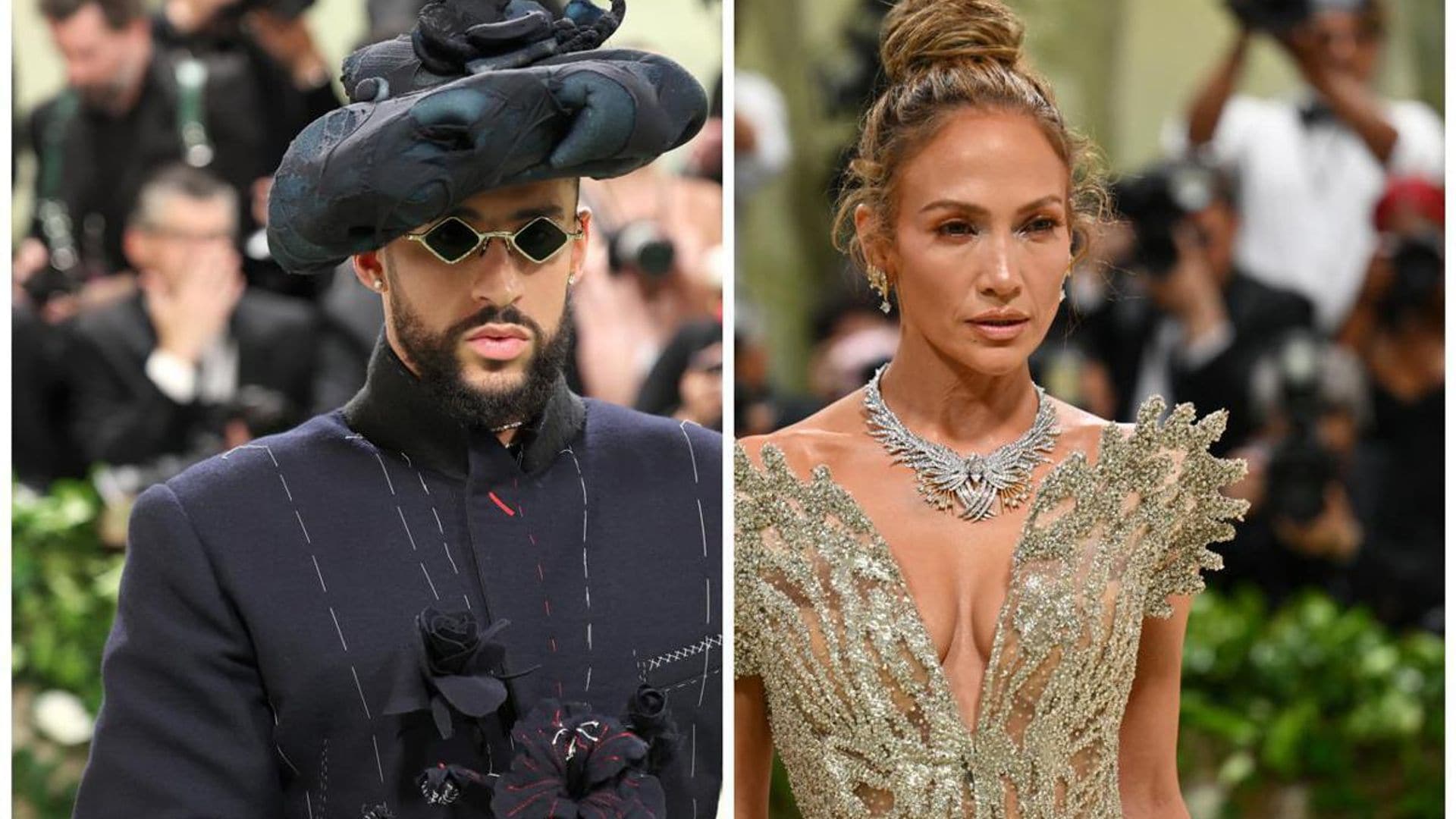 Latinos at the 2024 Met Gala: Shakira, Karol G, Bad Bunny, Jennifer Lopez, and more