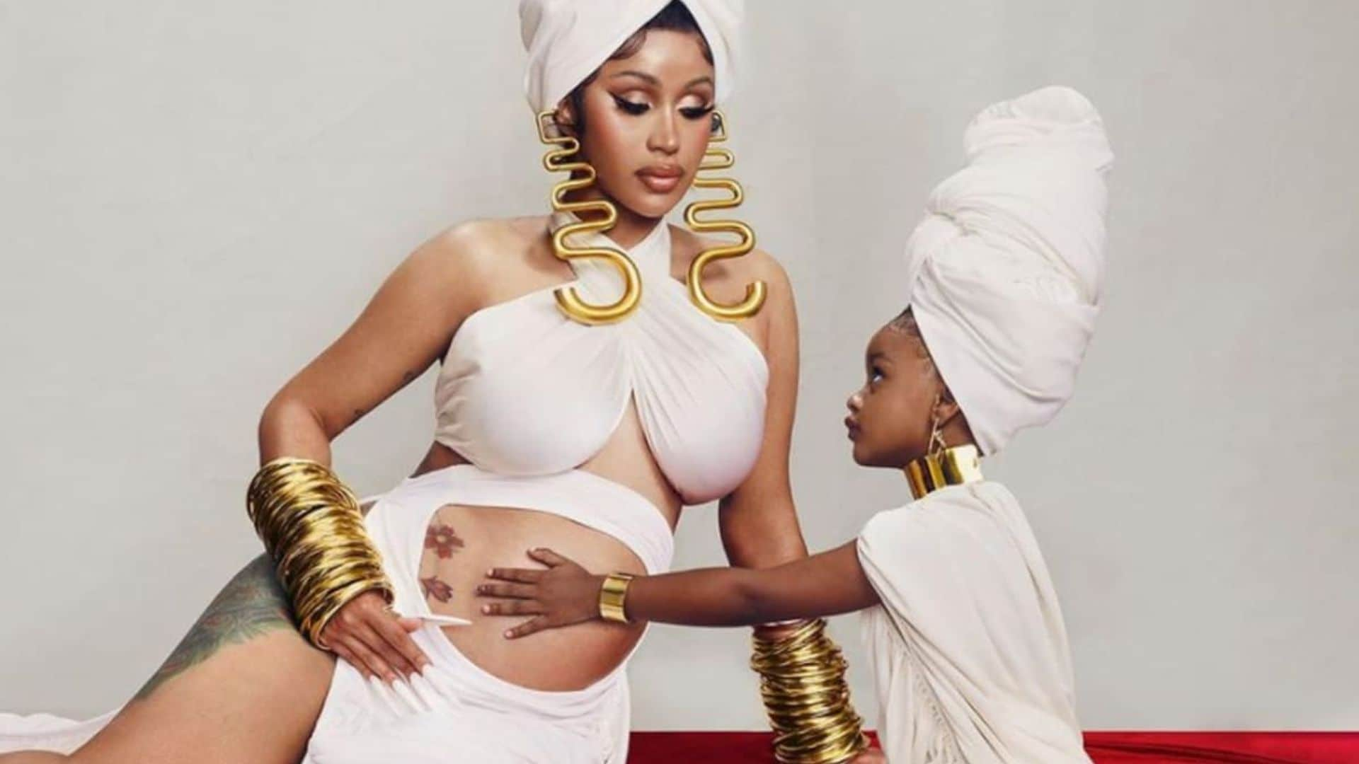 Cardi B explains why she is not doing a baby shower for her second child