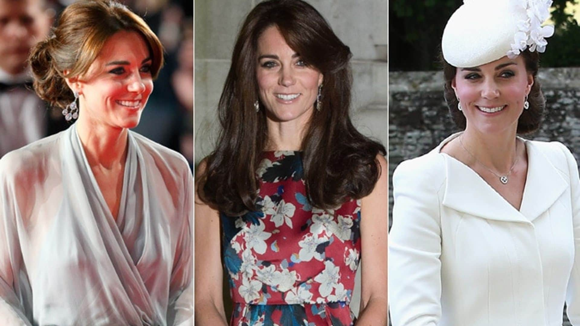 Kate Middleton's top 10 beauty moments of 2015