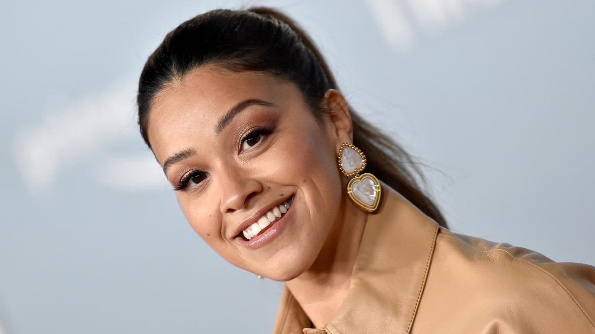 Gina Rodriguez debuts as the face of Anne Klein’s Fall/Holiday 2022 campaign