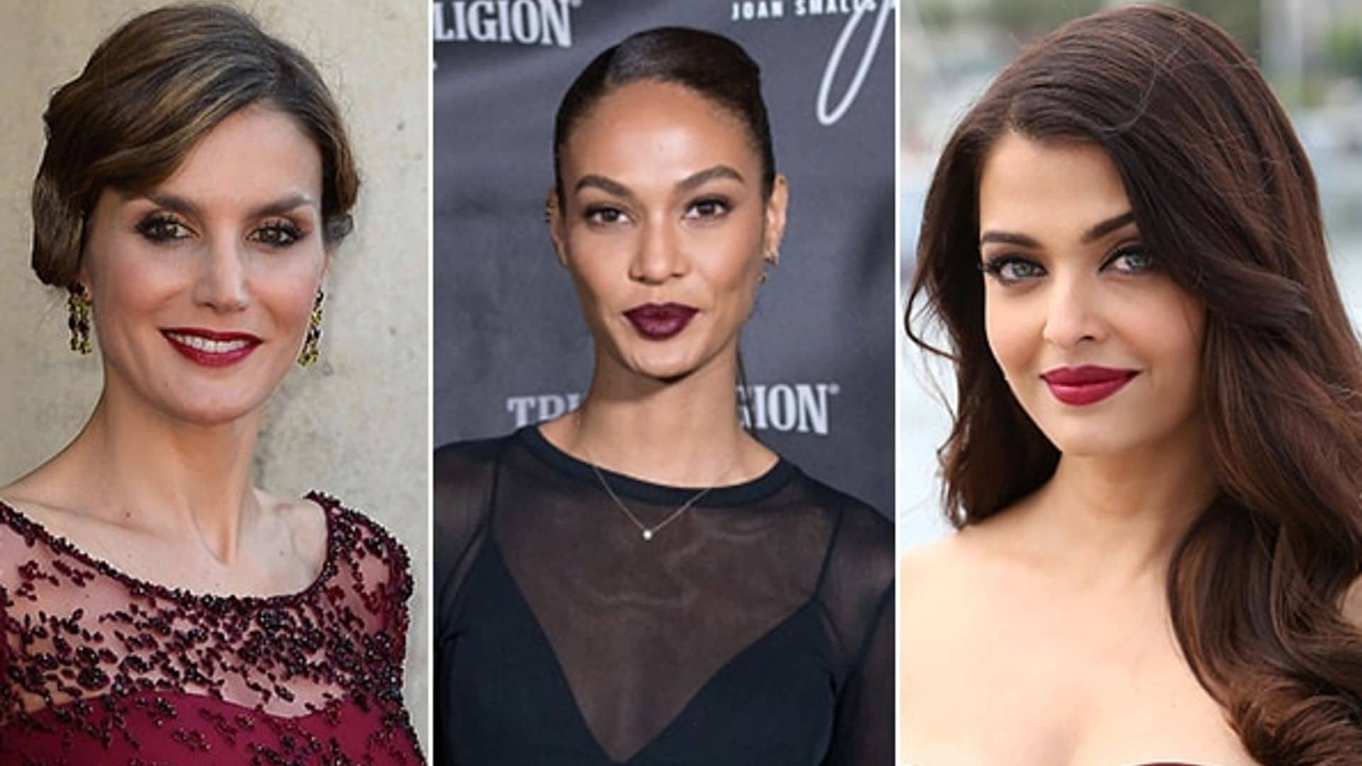 Fall celebrity makeup trend: Top 5 berry lipsticks