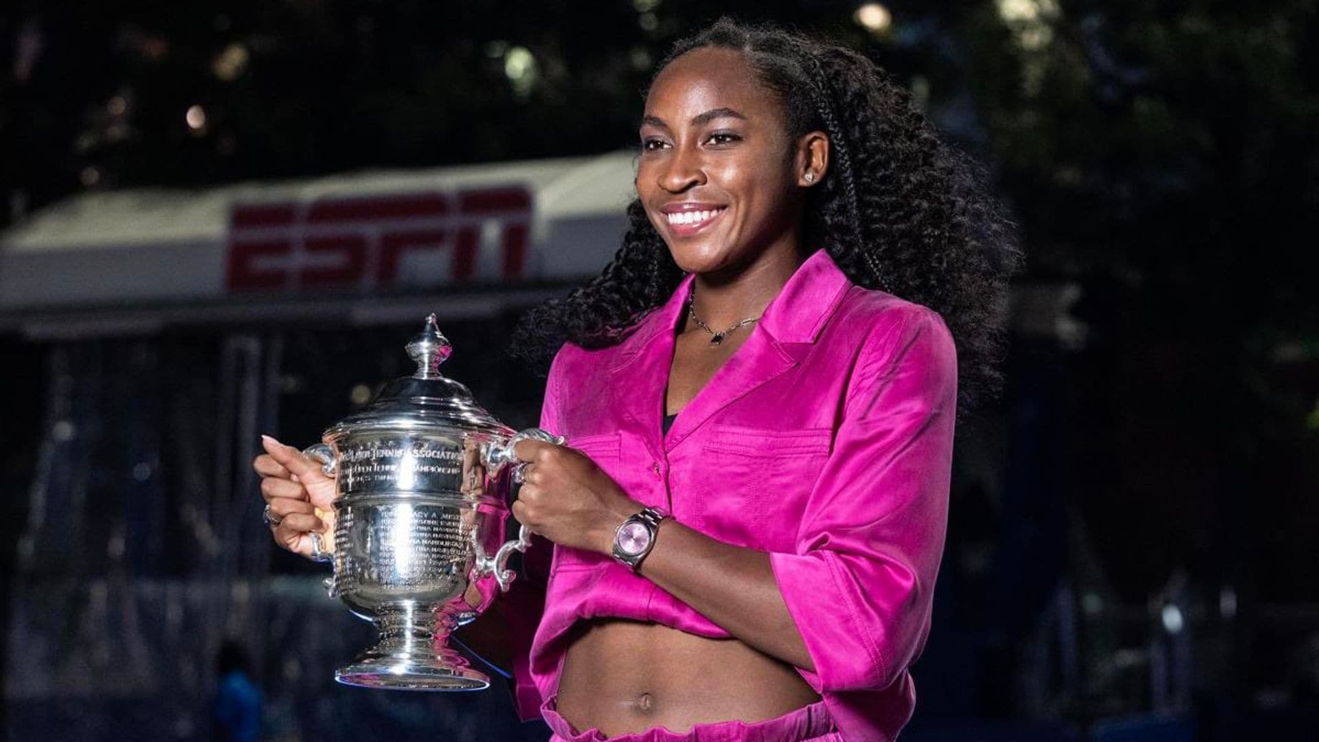 What is Coco Gauff going to do with her US Open prize money?