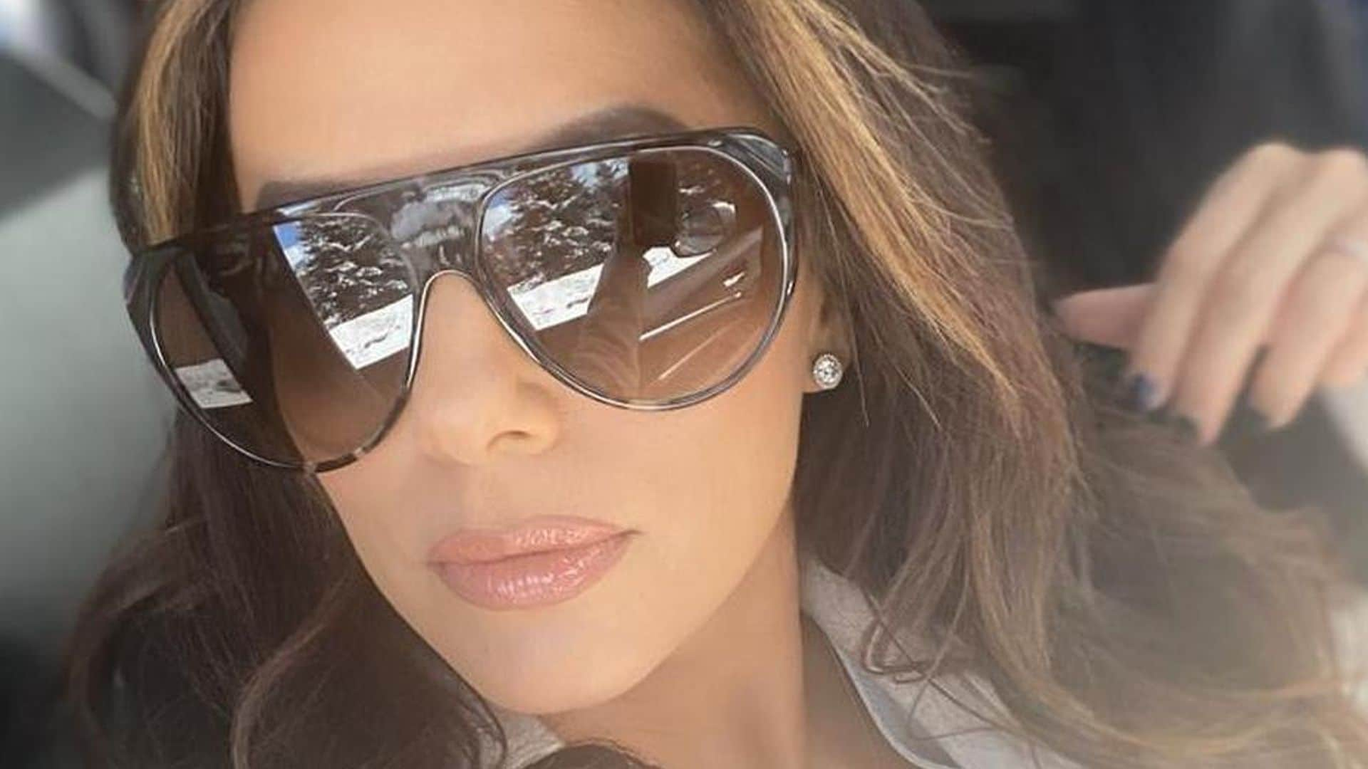 Eva Longoria gives fans an update from Italy after concerns of Coronavirus