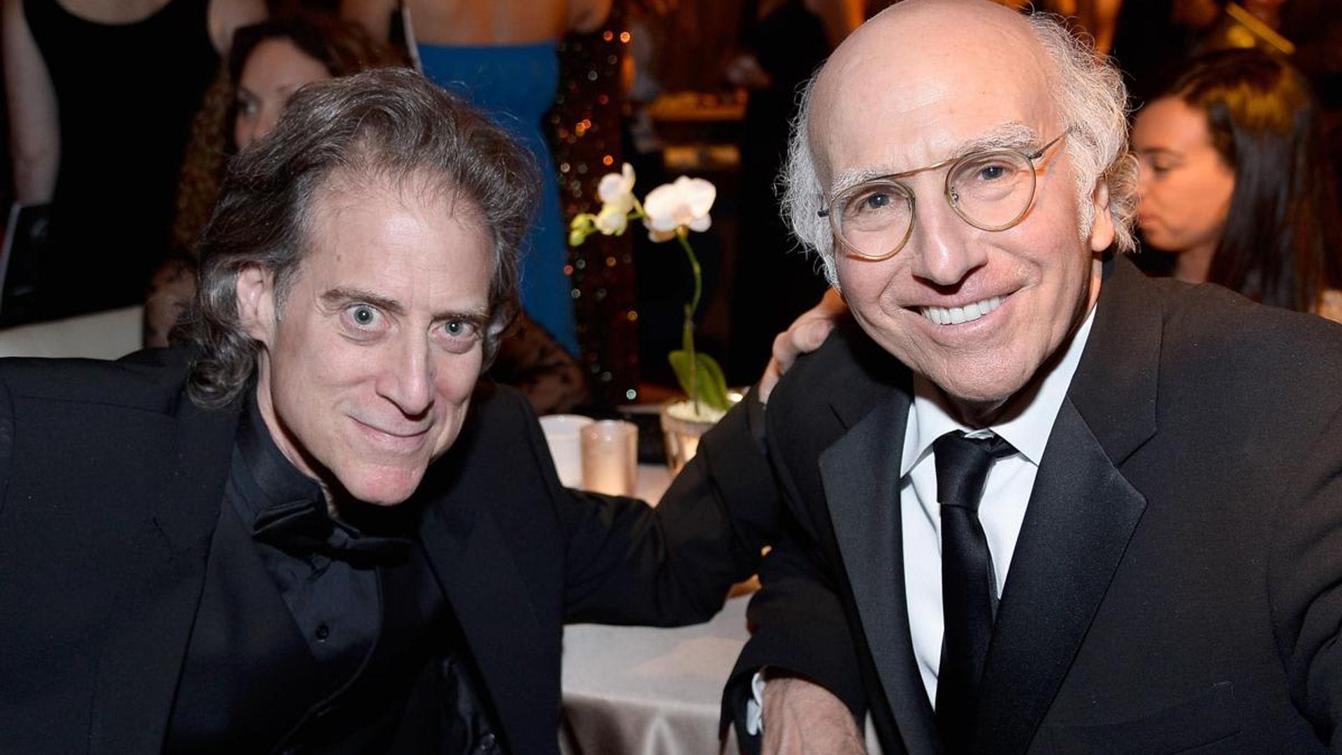 Larry David and more stars react to the death of Richard Lewis