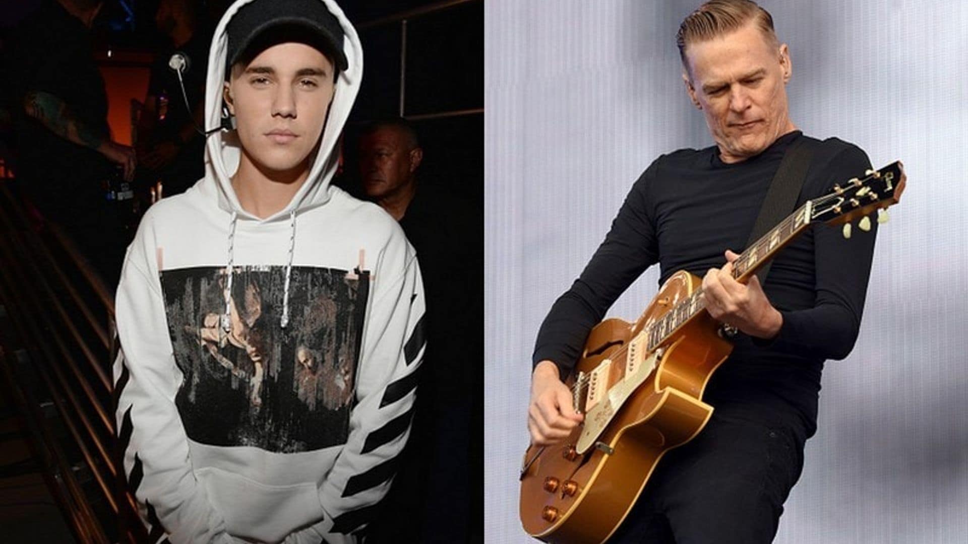 Justin Bieber and Bryan Adams perform stripped down version of 'Baby'