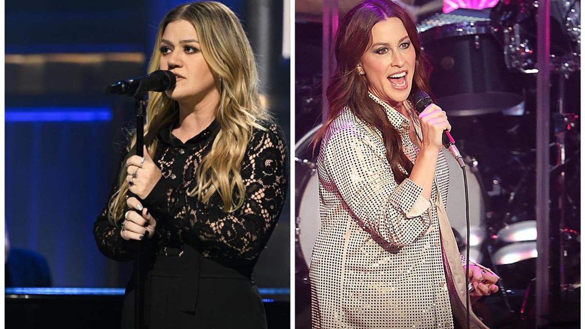 Kelly Clarkson and Alanis Morissette’s incredible performance of ‘You Oughta Know’