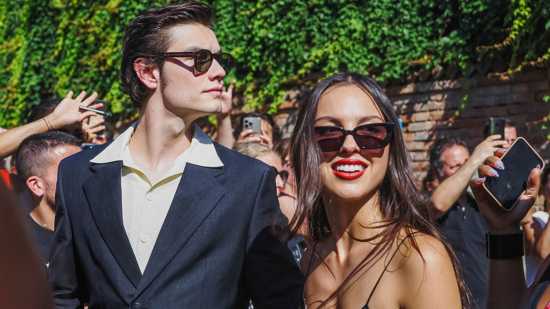 Olivia Rodrigo unleashes her 90s vibes in Venice, makes red carpet debut with Louis Partridge