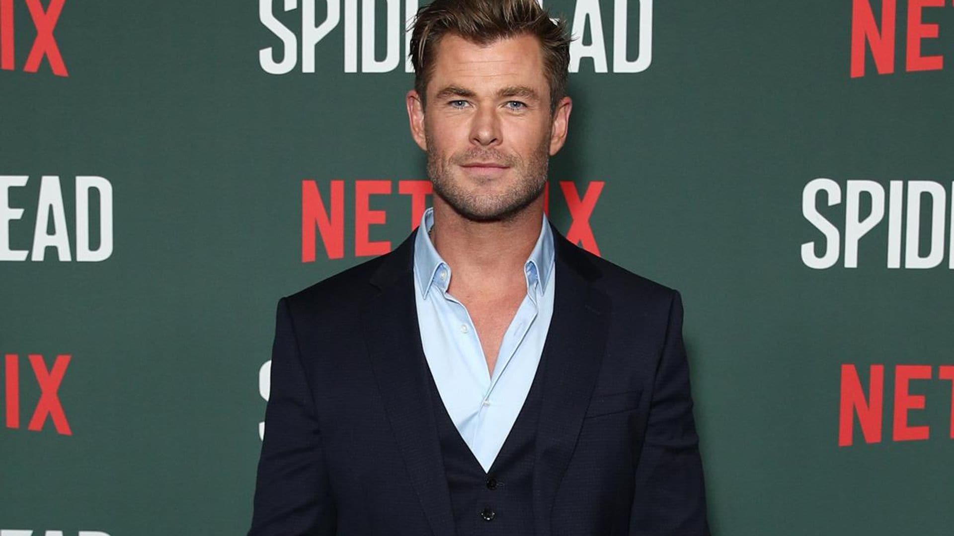 Chris Hemsworth shares his predisposition for Alzheimer’s disease