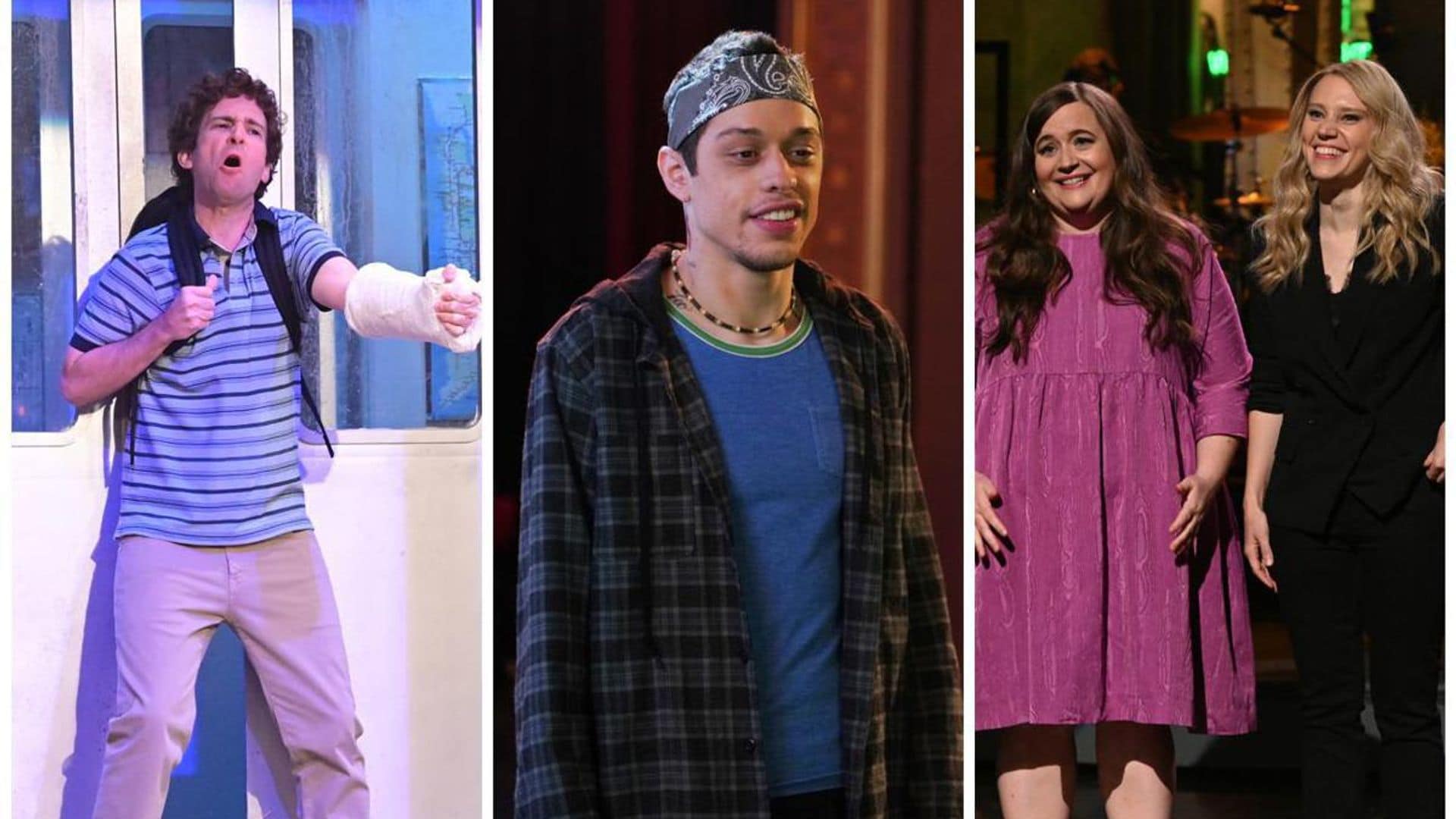 Pete Davidson reportedly leaving SNL along with Kate McKinnon, Aidy Bryant, and Kyle Mooney