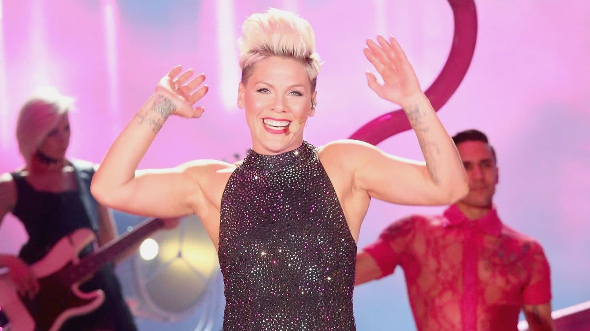 Say what!? P!nk’s favorite color isn’t pink