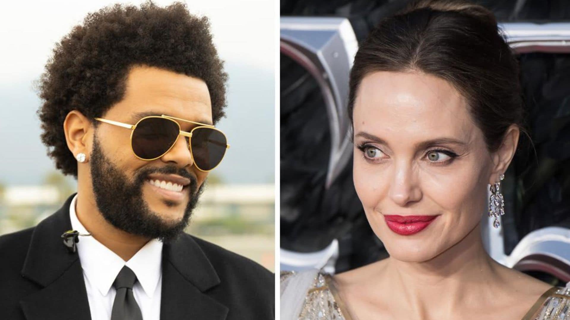 Angelina Jolie and the Weeknd spark dating rumors