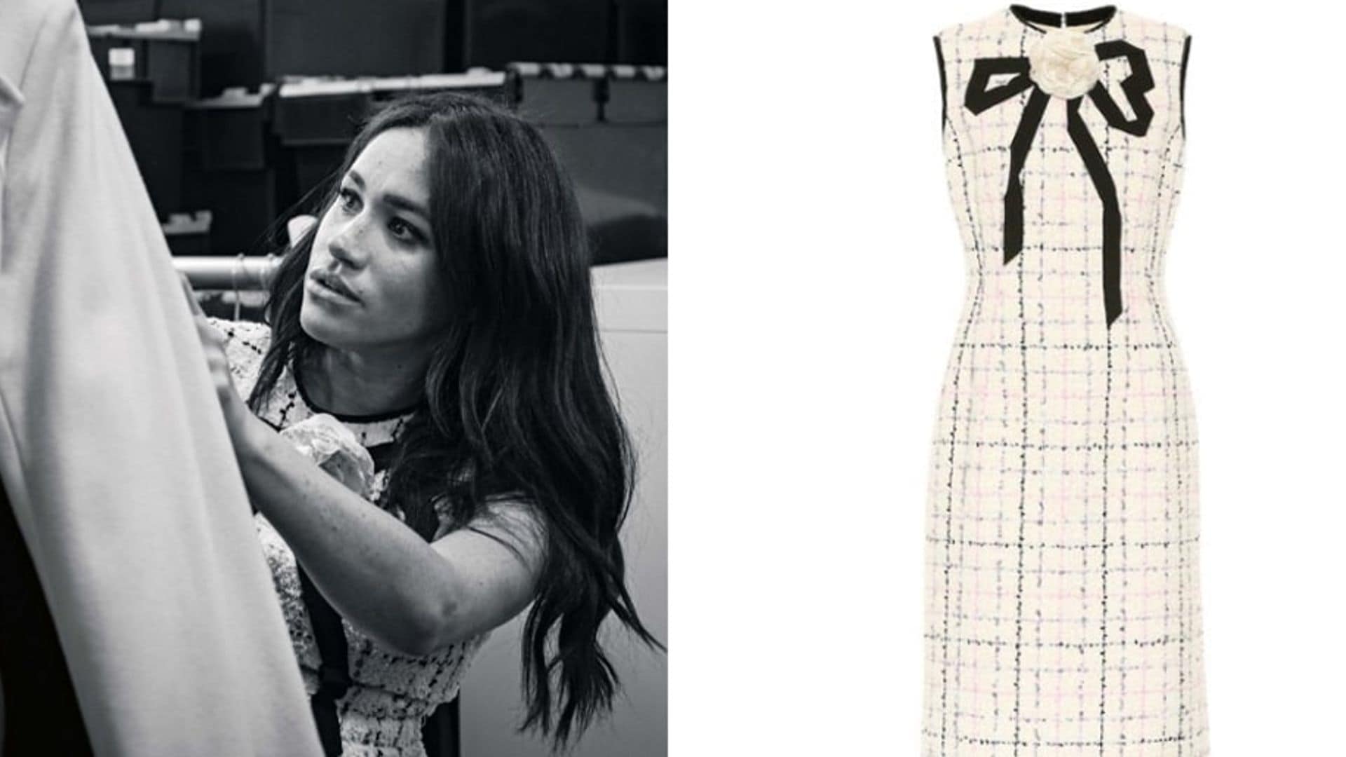 Revealed: the incredible Gucci dress Meghan wore for her editorial debut