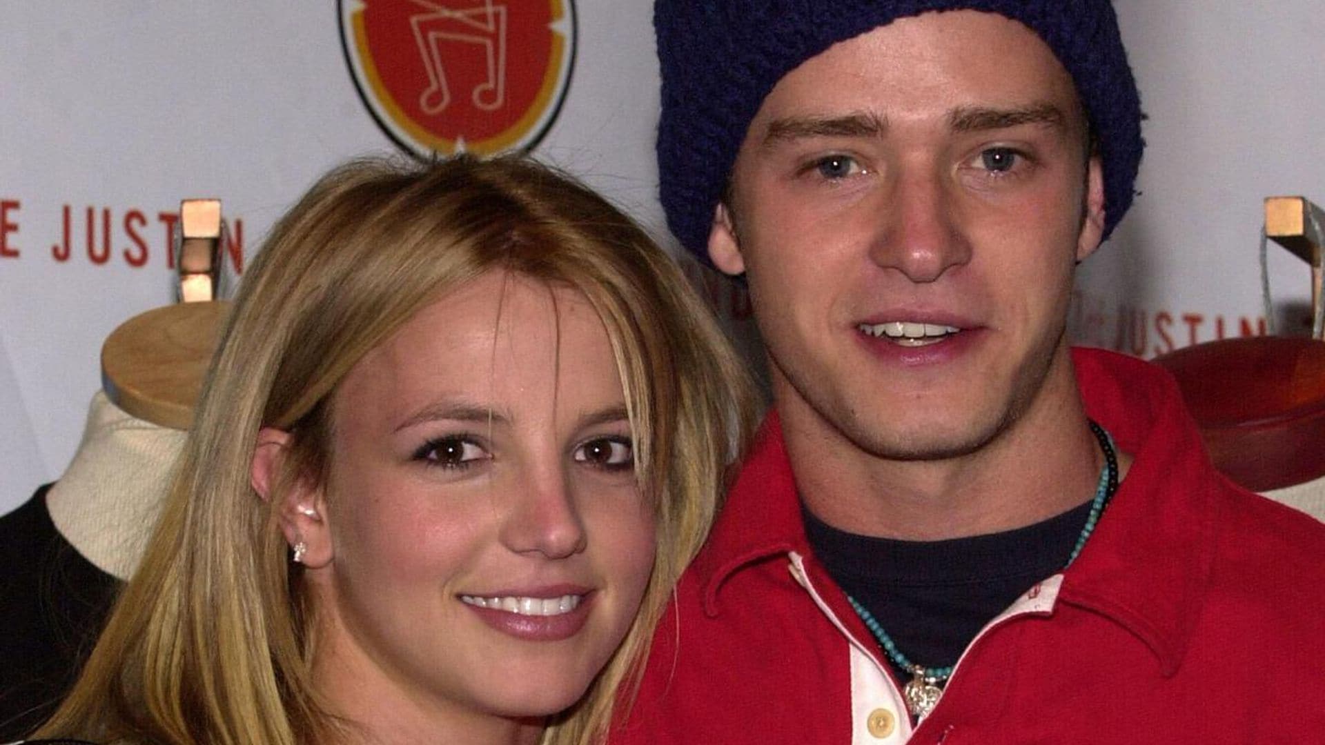 Super Bowl XXXVI - Britney Spears & Justin Timberlake Host Super Bowl Fundraiser at Planet Hollywood Times Square