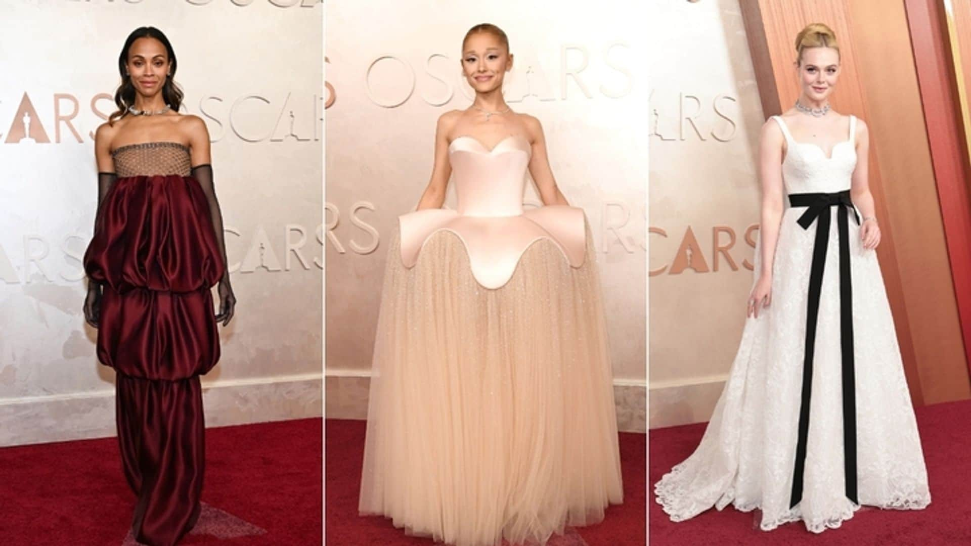 Oscars 2025 Red Carpet: Ariana Grande, Zoe Saldaña, and more celebrity looks