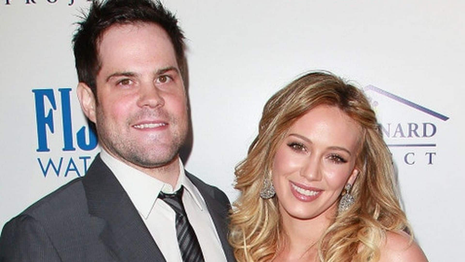 Hilary Duff and ex-husband Mike Comrie snap selfie together: 'Family First'