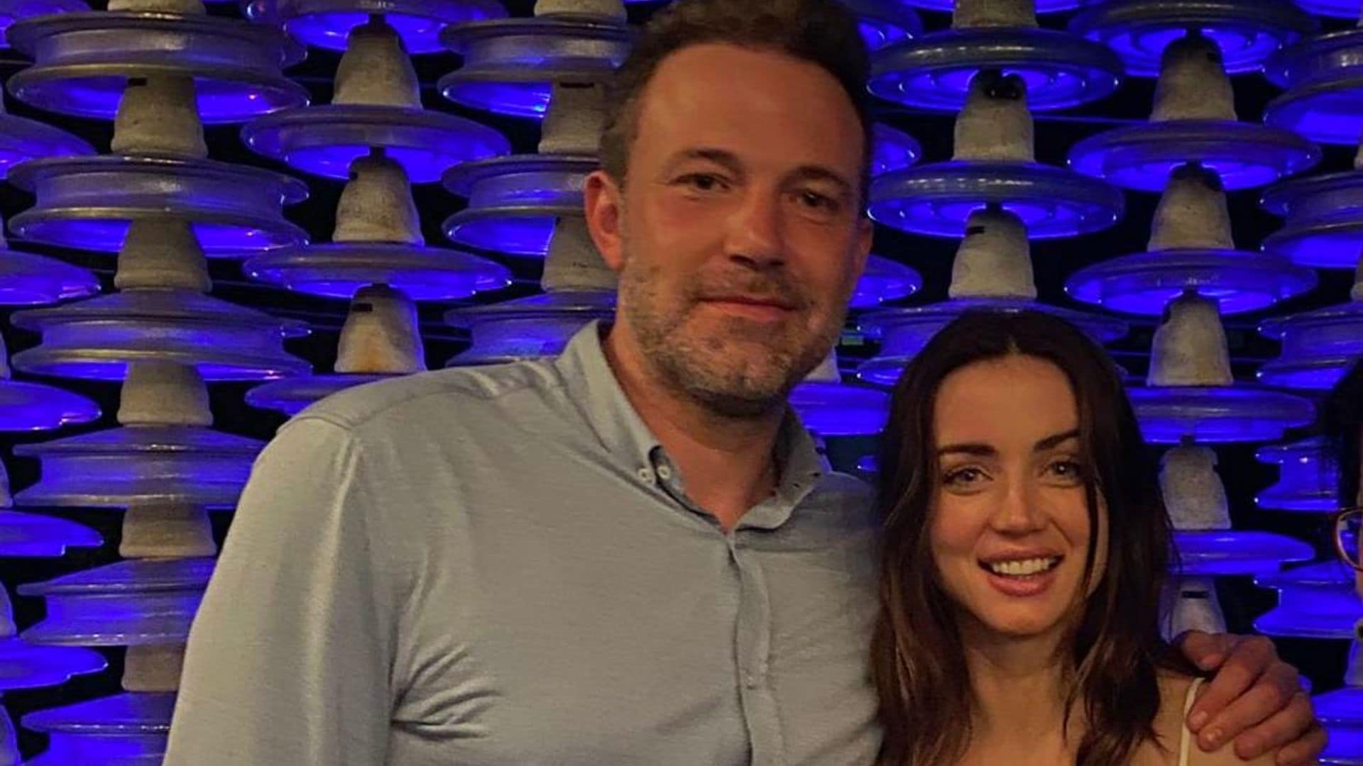 Ana de Armas shows Ben Affleck around Cuba hometown and locals freak out