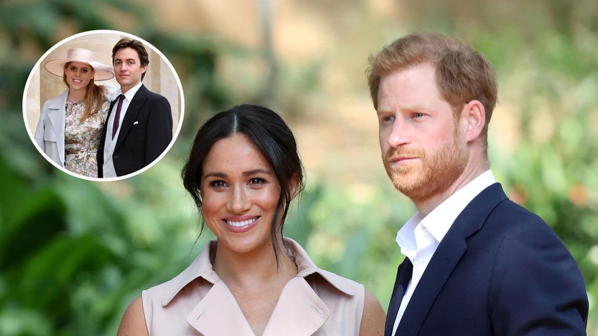 Why we can expect to see Meghan and Harry at Beatrice's royal wedding