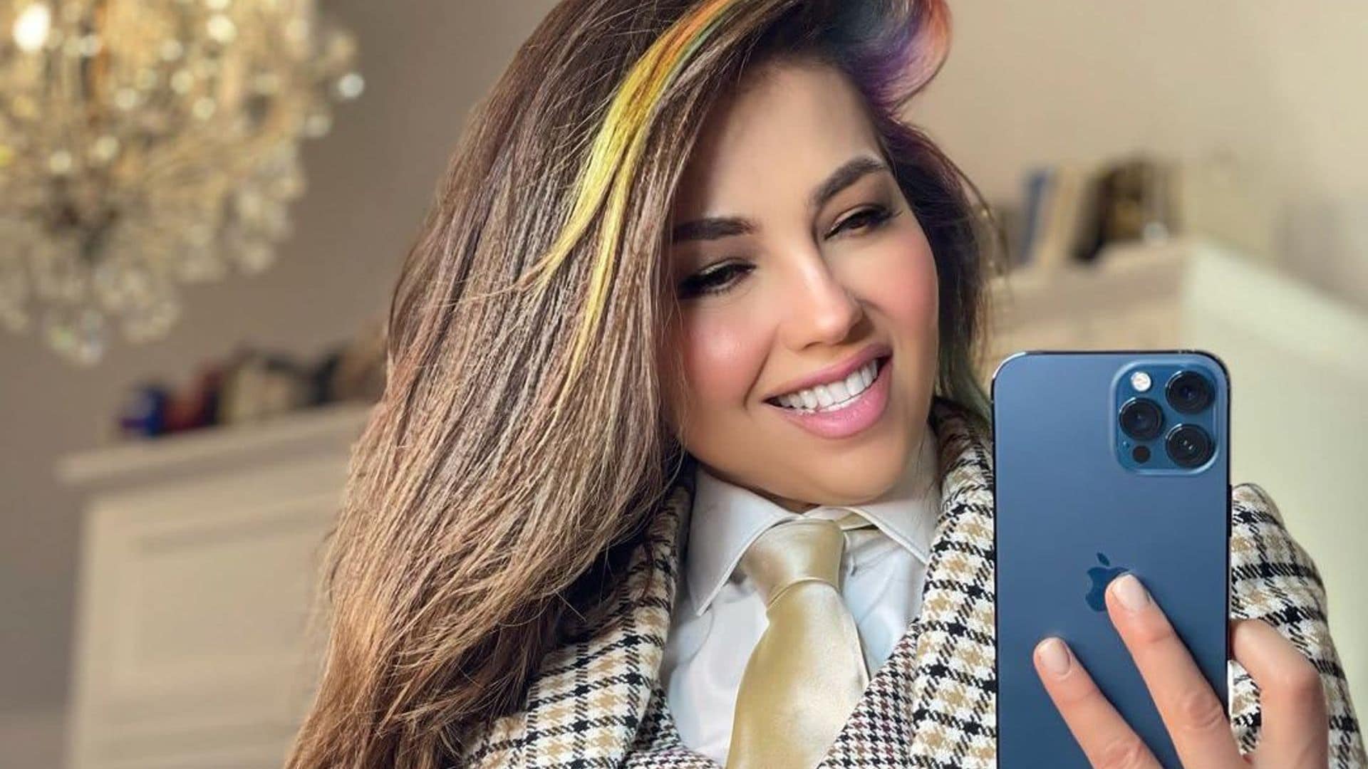 Thalía teaches us how to be CEO chic and more star photos