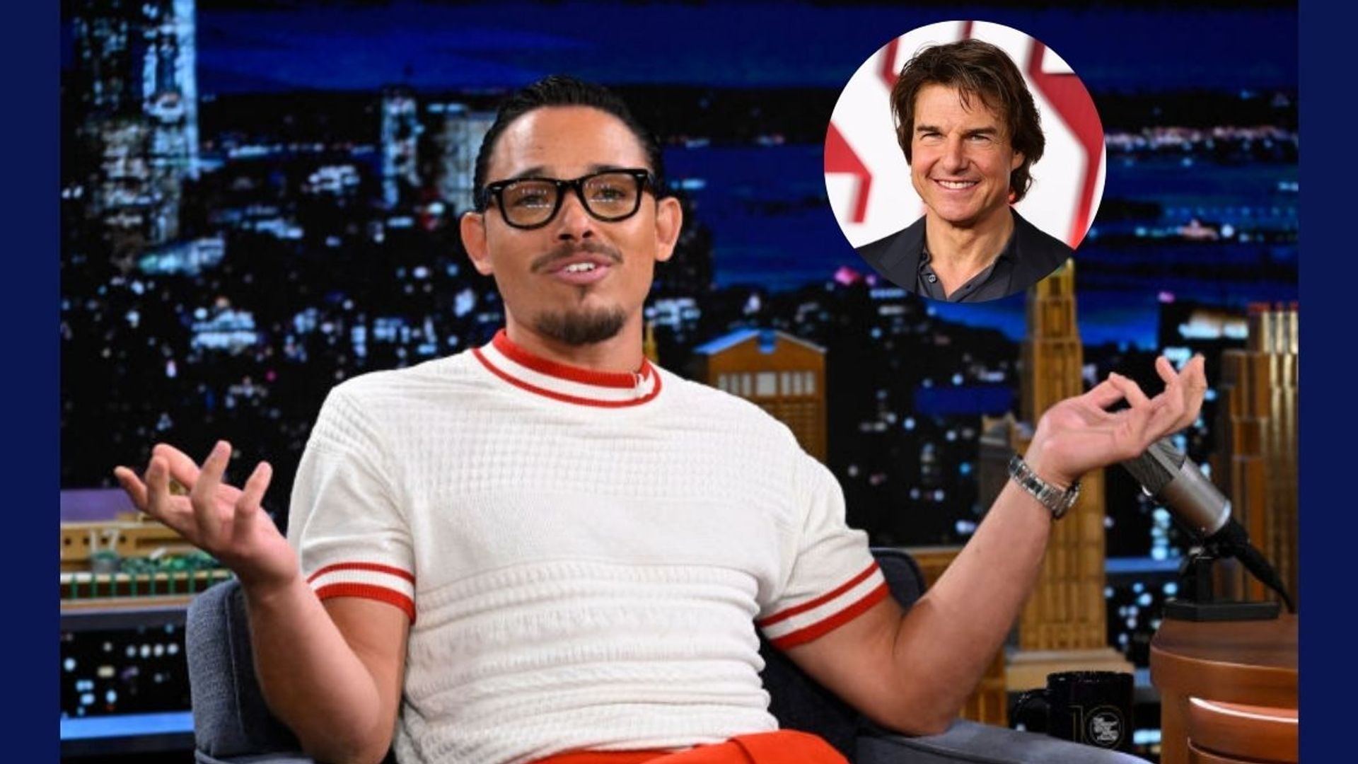 Tom Cruise is Anthony Ramos' biggest fan; 'He was going crazy the whole time'