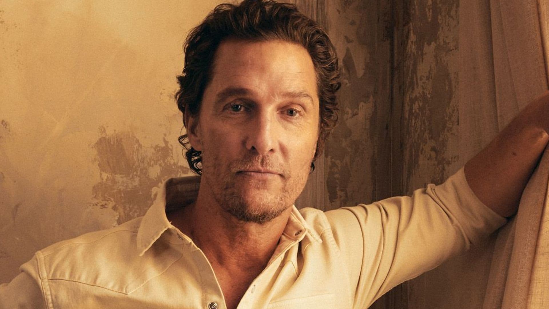 Matthew McConaughey opens up about his Hollywood comeback; 'Acting is a vacation for me'