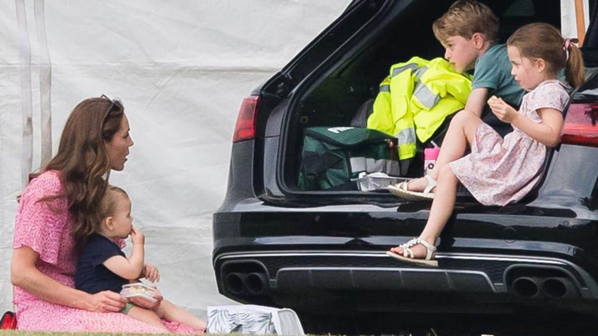 Kate Middleton can't believe how quickly her kids are growing up