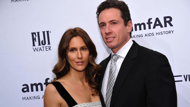 Chris Cuomo and wife Cristina Greeven Cuomo