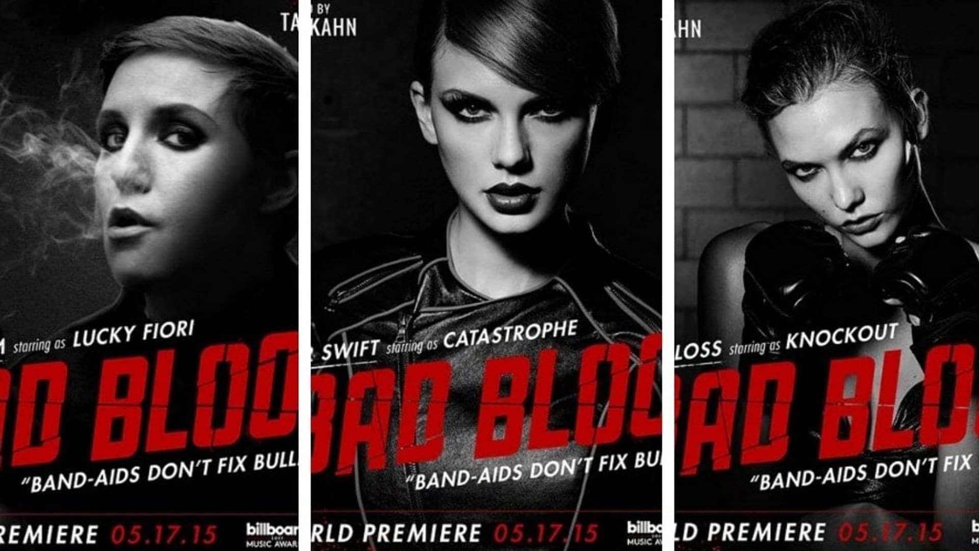 Stars in Taylor Swift's 'Bad Blood' video: Lena Dunham, Jessica Alba and more