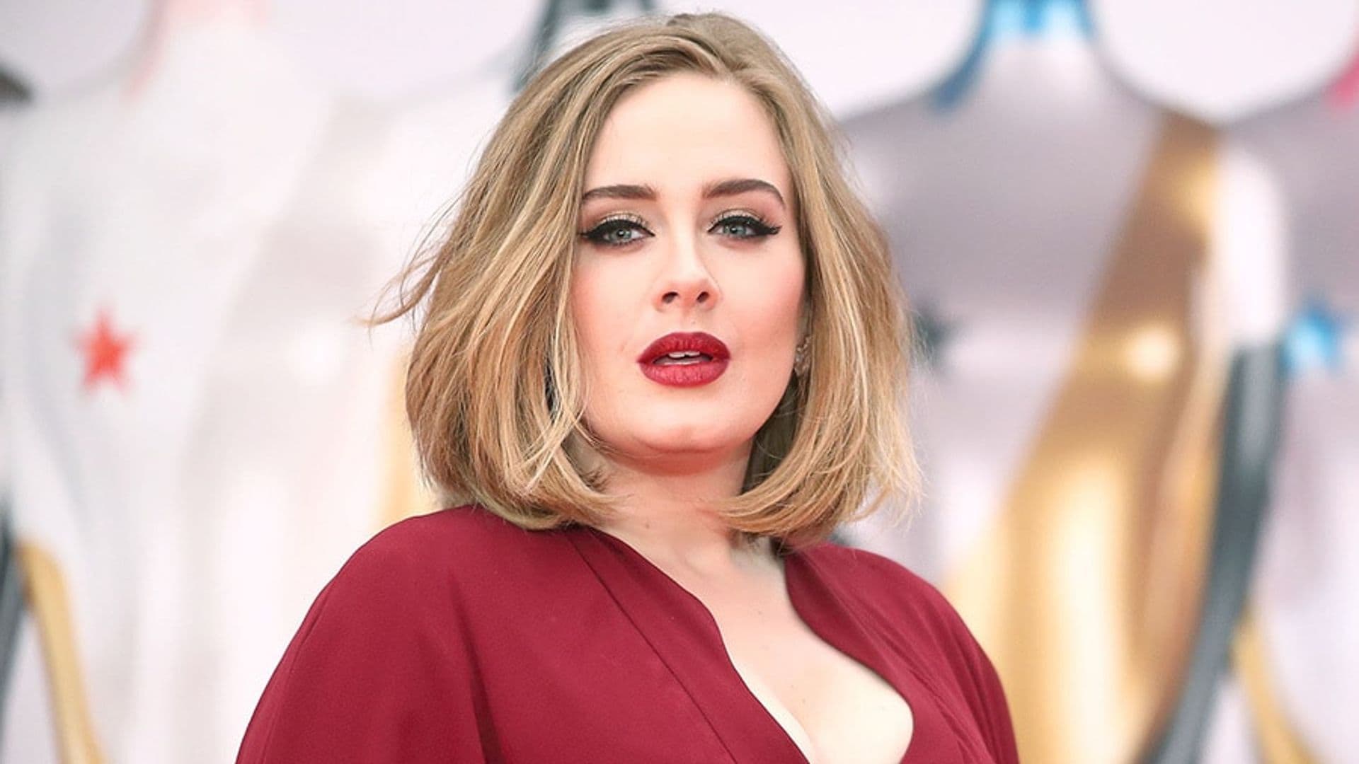 Adele turns wedding singer and officiates a celebrity friend's nuptials – see the pic