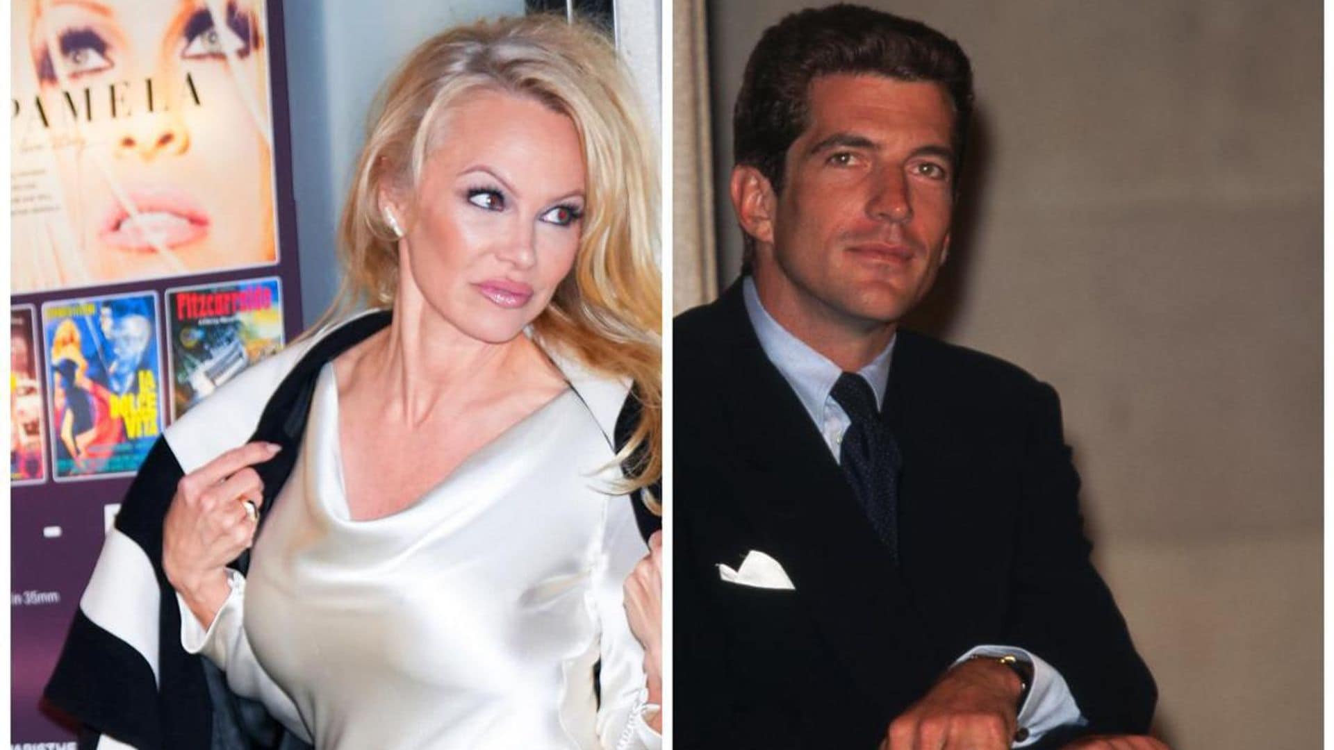 Pamela Anderson details almost-romance with John F. Kennedy Jr: ‘He was so charming’