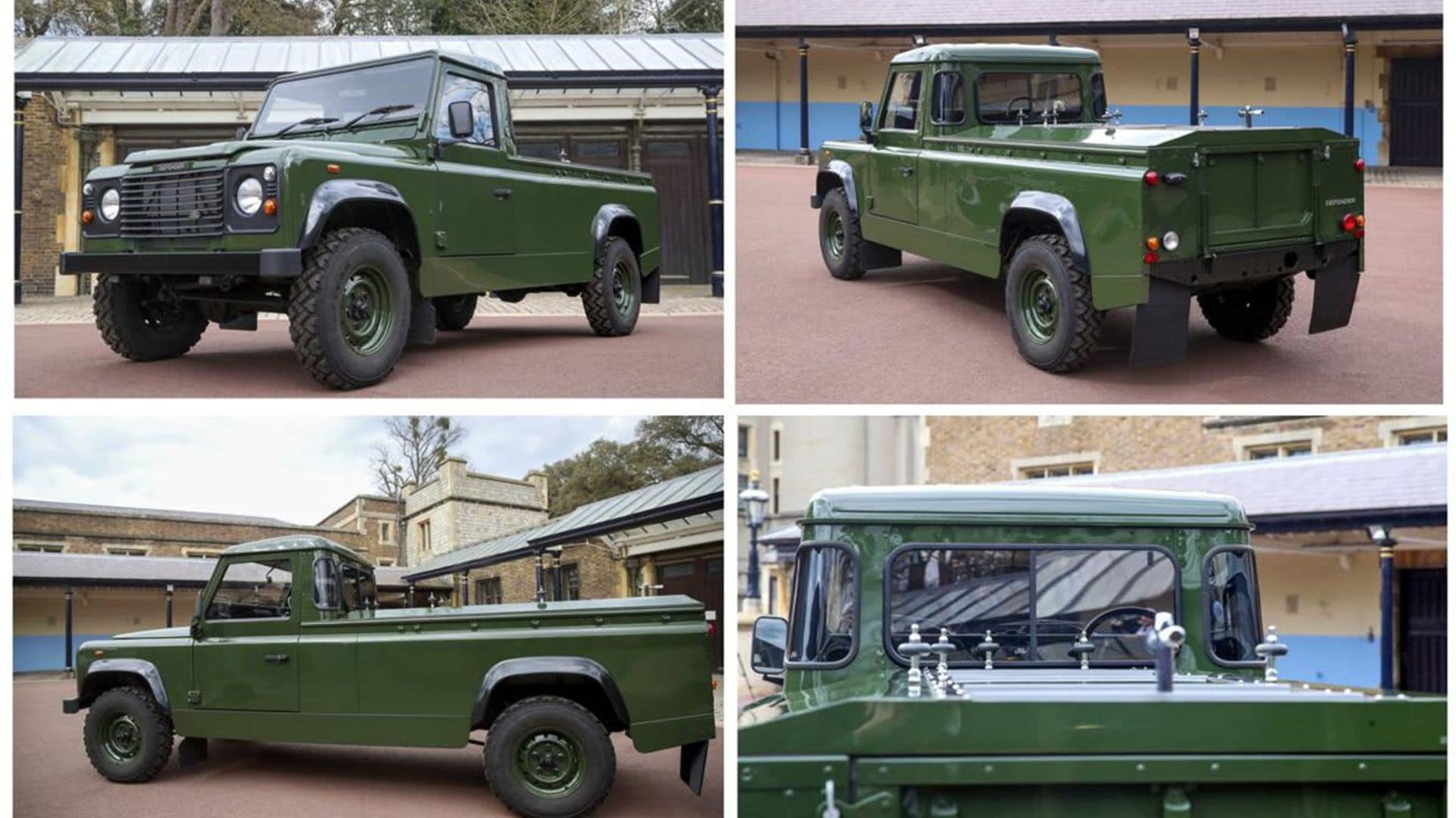 Prince Philip's Custom-Made Land Rover Hearse Unveiled For The First Time