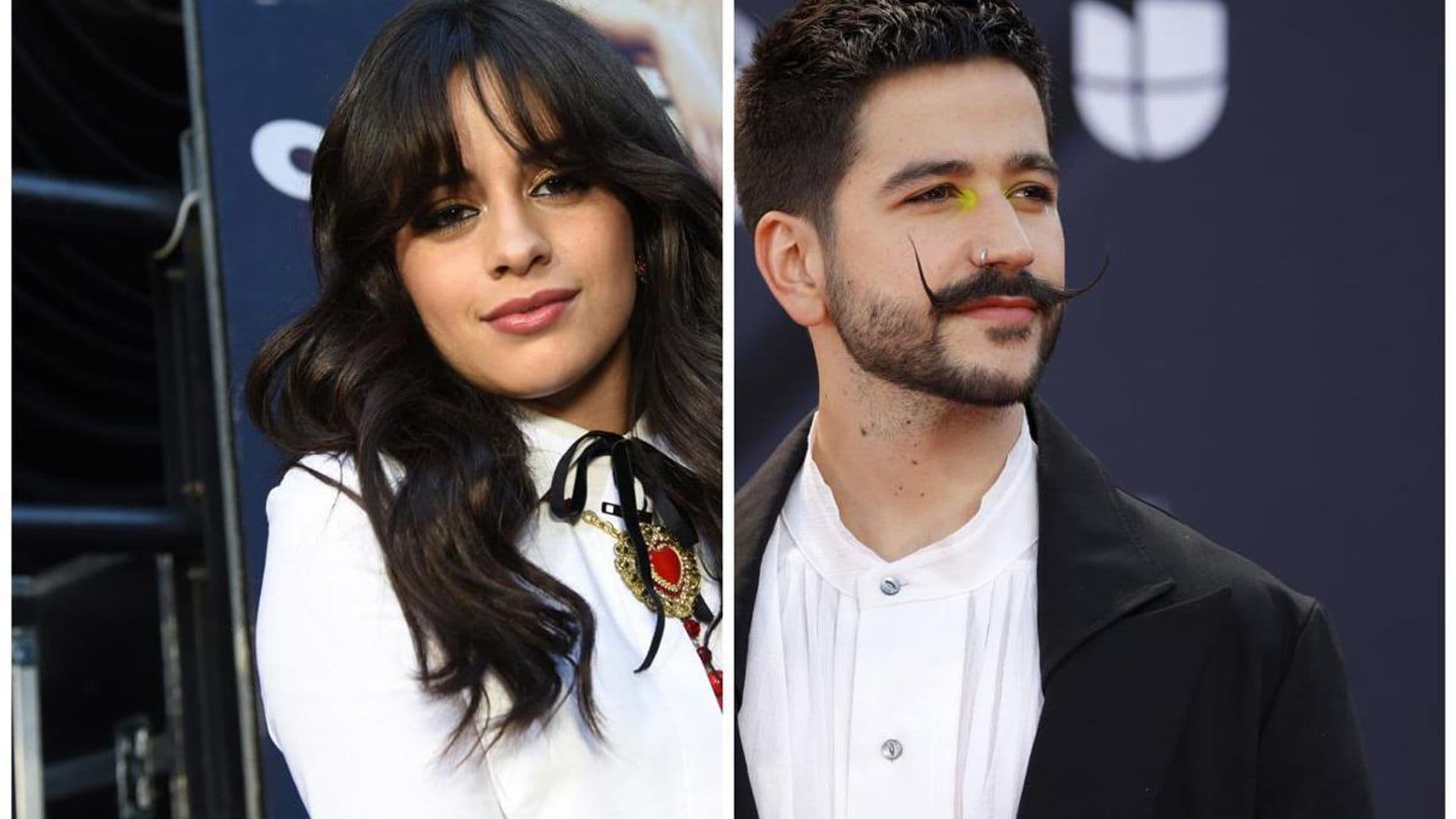 Camila Cabello and Camilo go live on Instagram for the release of their music video ‘Ambulancia’