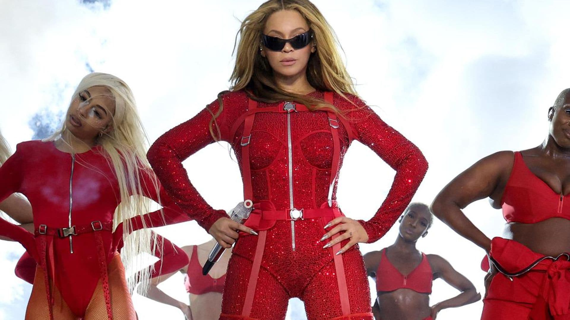 Beyoncé fan sells her sunglasses for over $17,000 after she threw them into the audience