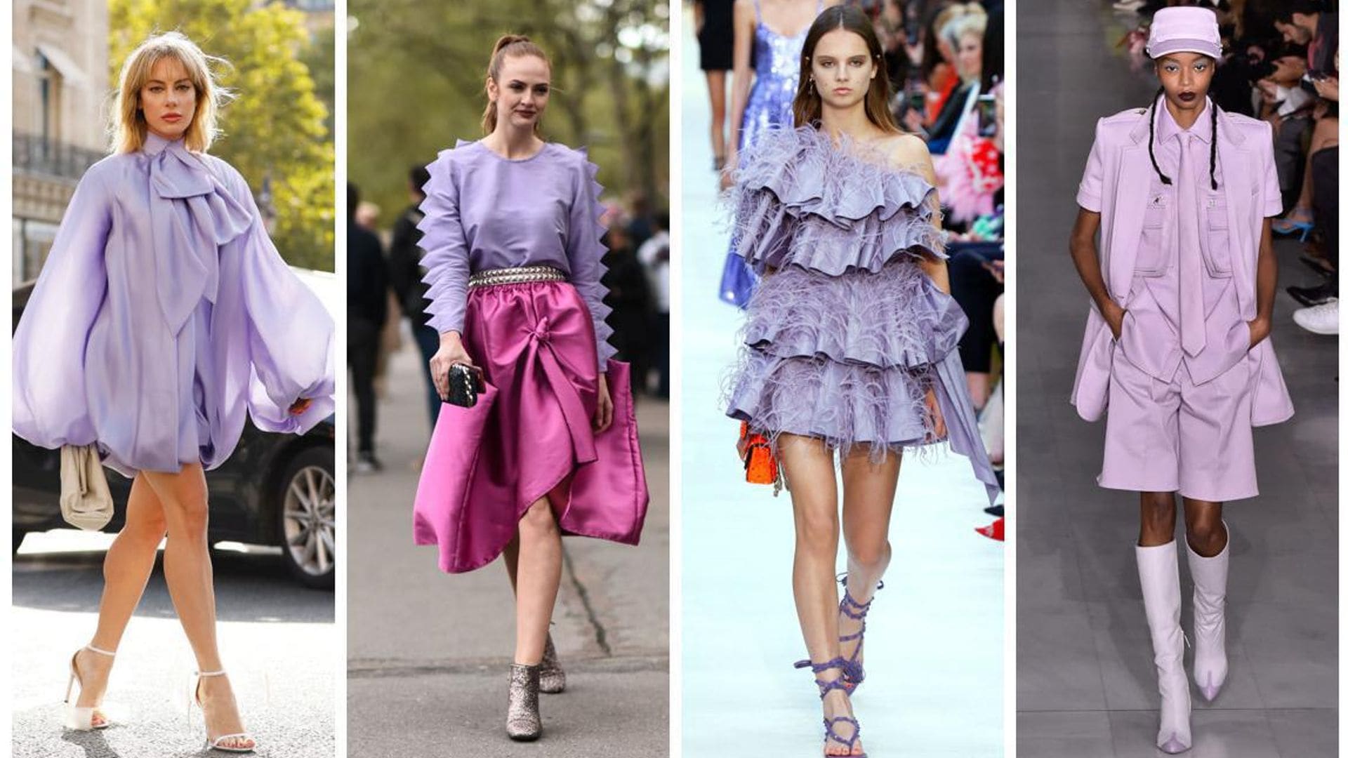 Fashion trends for 2020: Millennial purple is the must-have color for your wardrobe