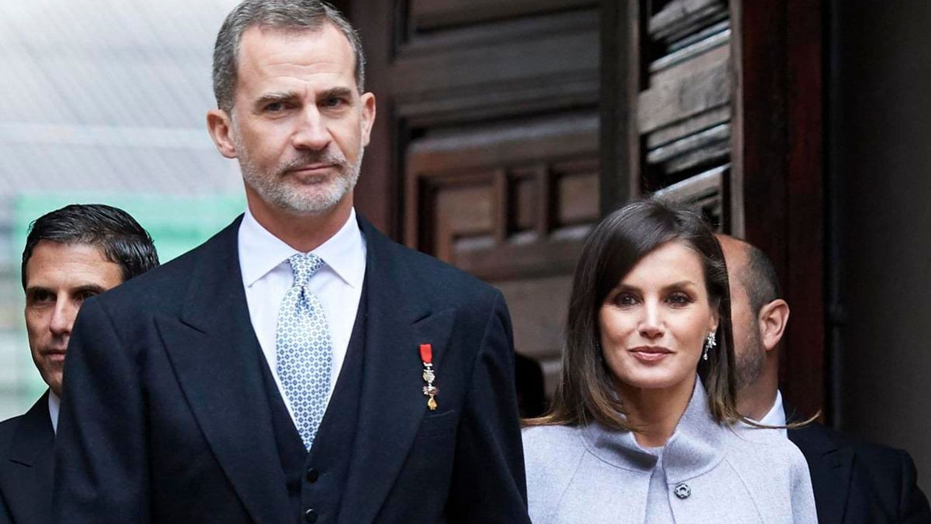 King Felipe of Spain tests positive for COVID-19