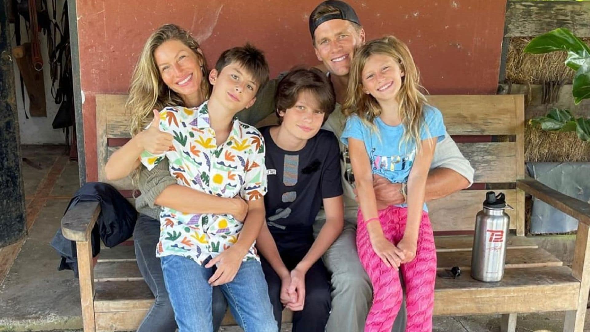 Tom Brady and Gisele Bündchen’s son is ready to become an NFL star: ‘Playing football this year’