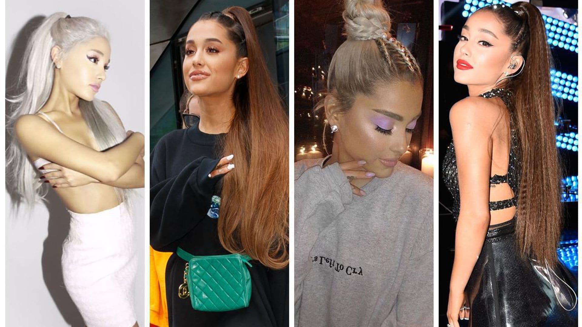 Blonde vs brunette: Ariana Grande edition! Which is her best look?