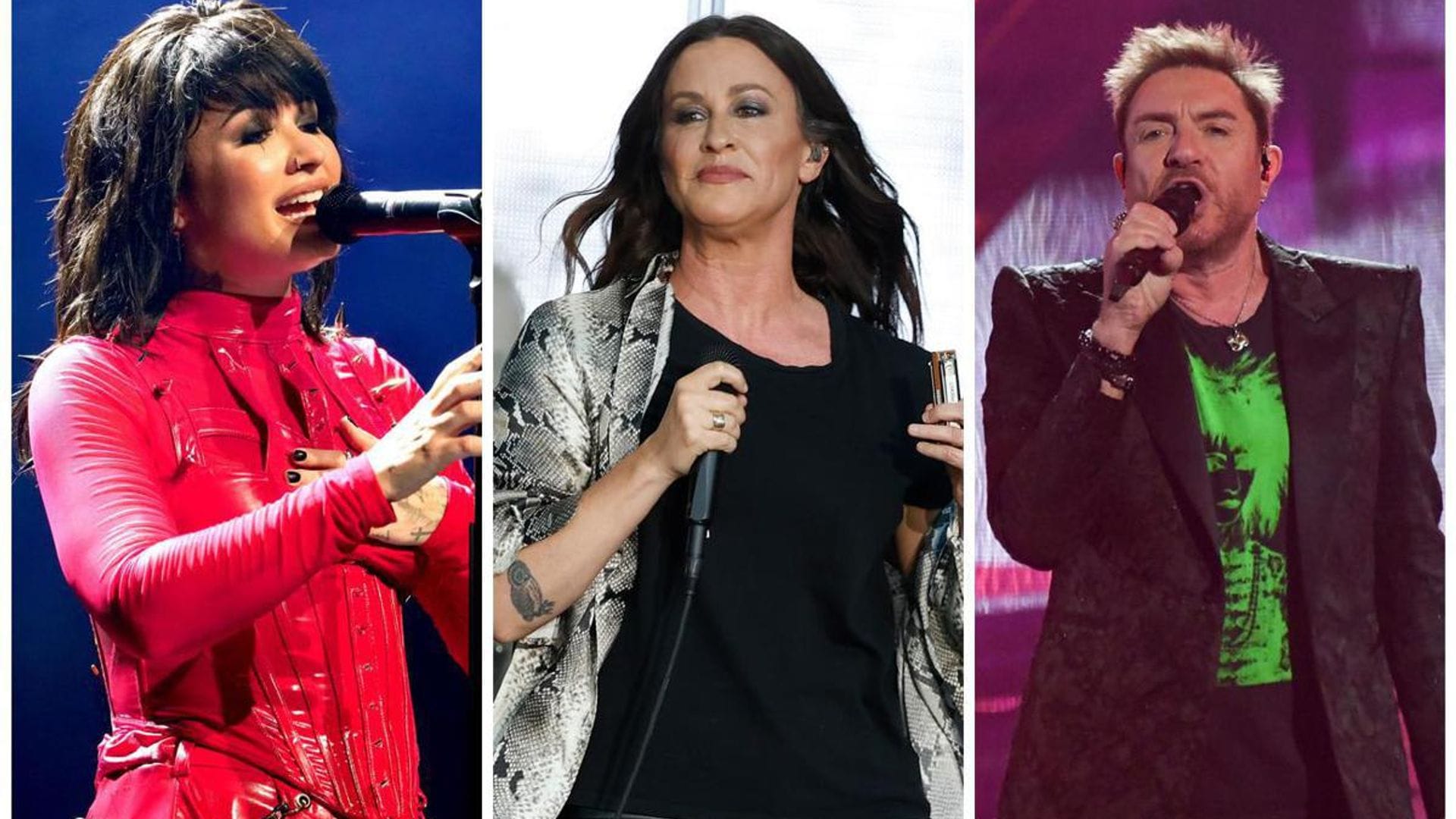 Demi Lovato, Alanis Morrissette, and Duran Duran are set to perform at CNN’s ‘The Fourth in America’ special