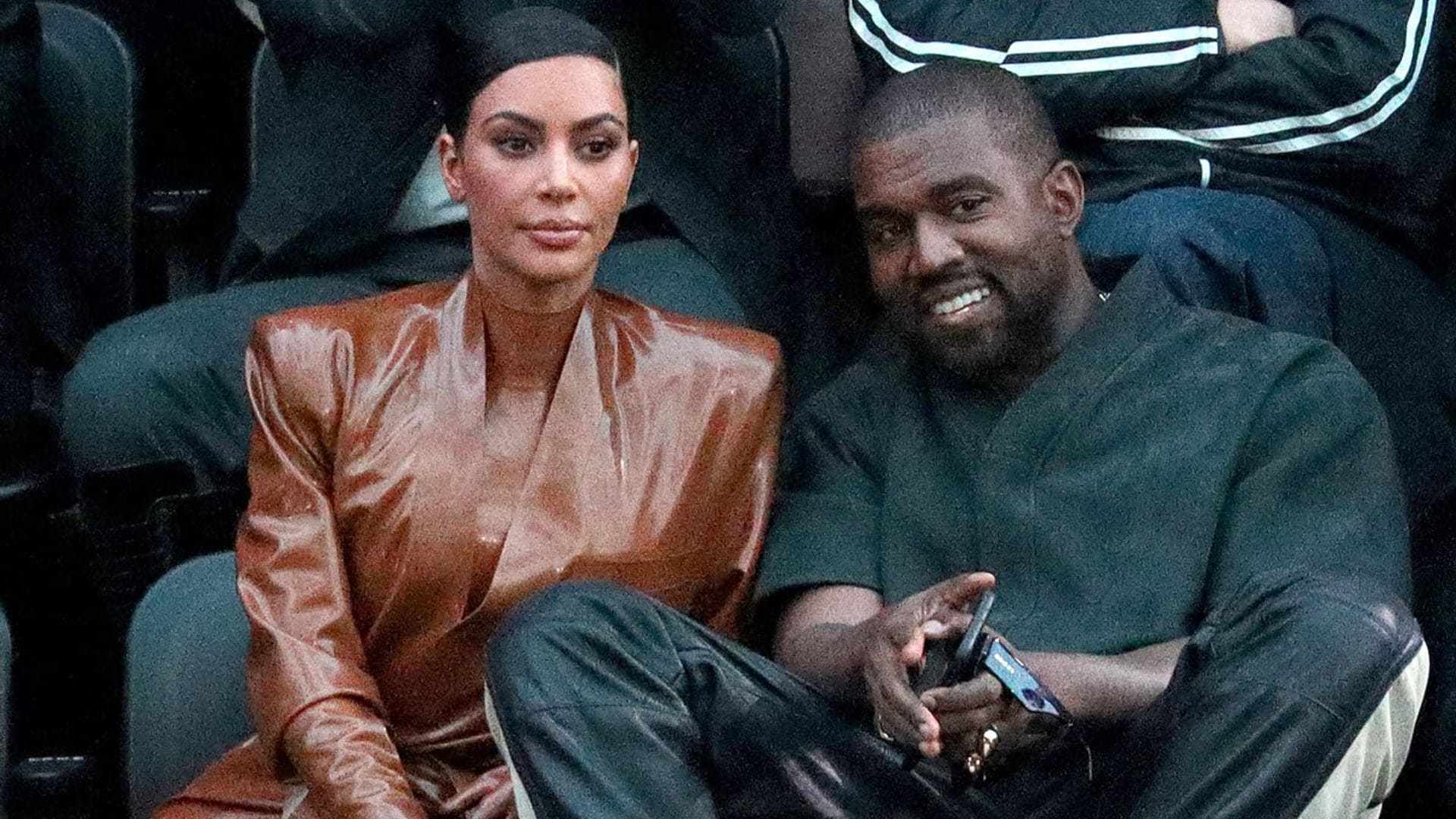 It’s official! Kim Kardashian files for divorce from Kanye West