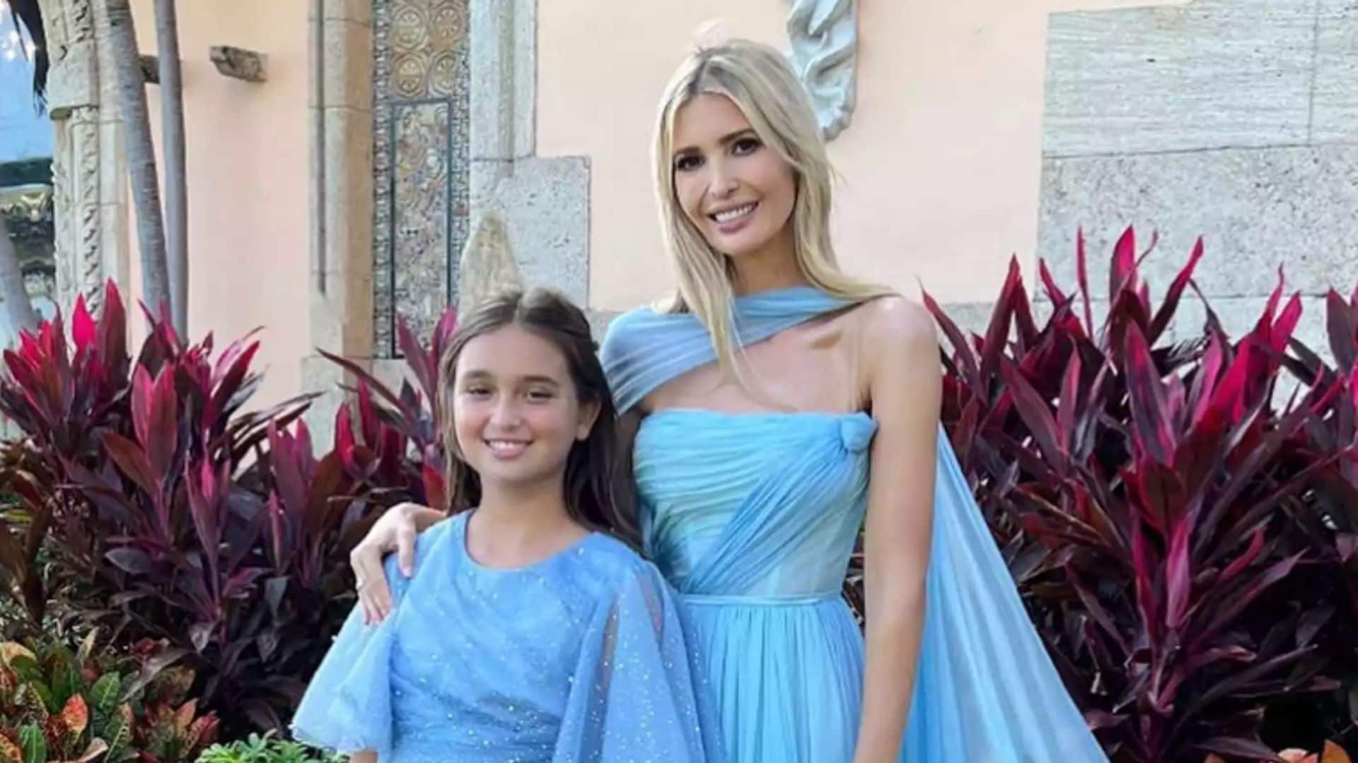 Ivanka Trump and her daughter Arabella looked elegant at the Miami City Ballet: 'My favorite girl'