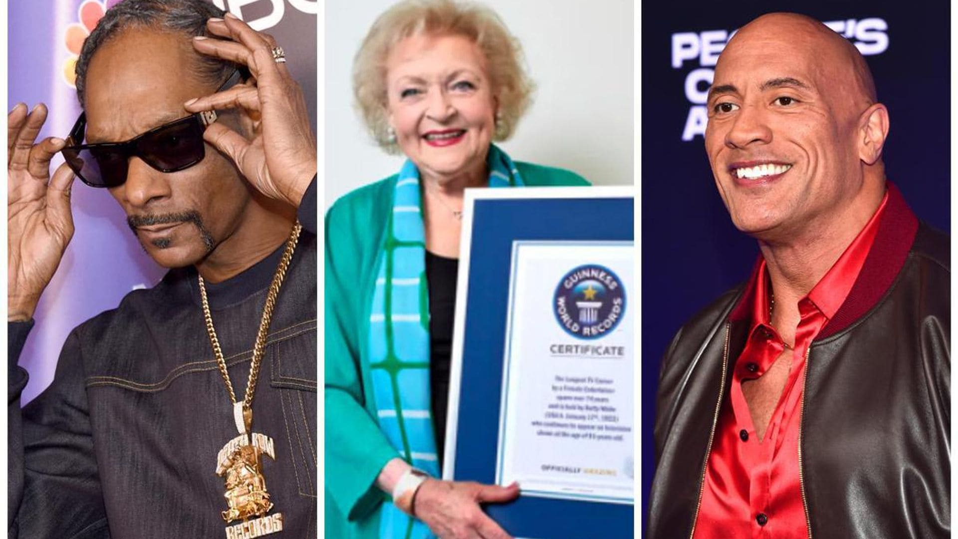 10 Celebrities who have has set Guinness World Records